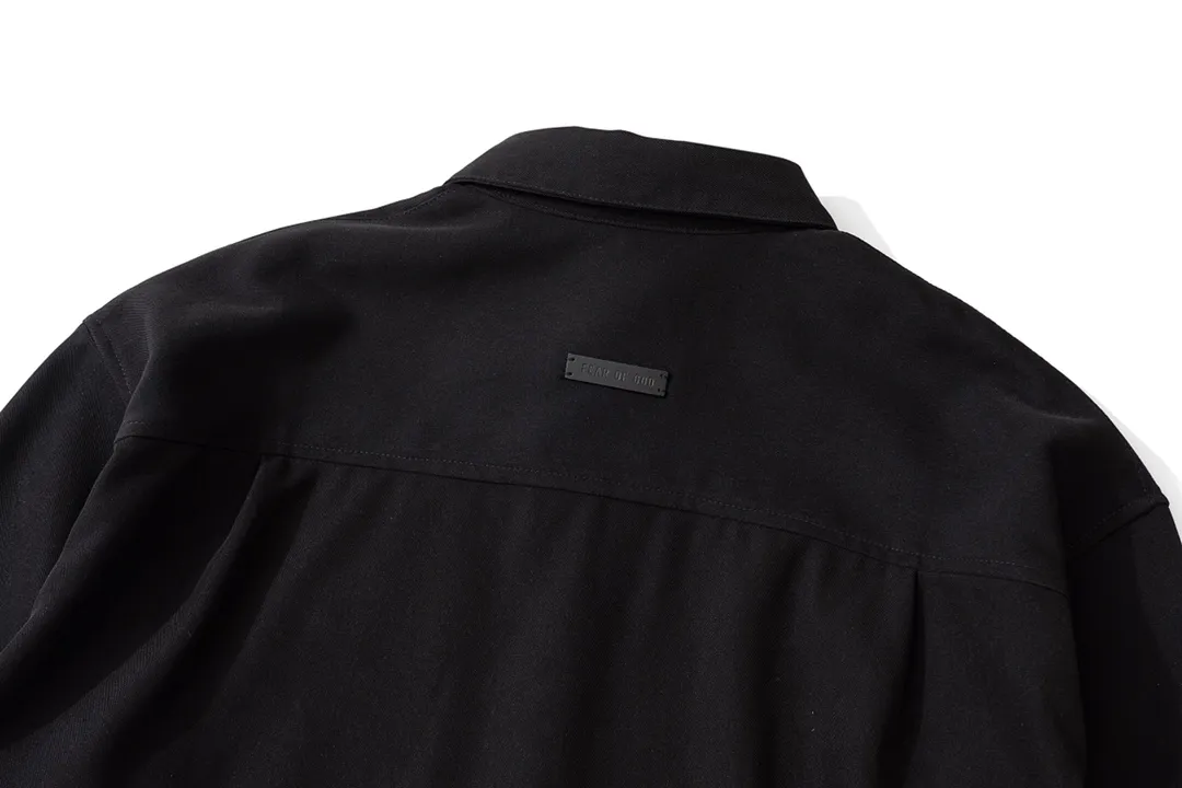 Black S L XLIn Stock 6017#FEAR OF GOD FOG 7th White Black S-XL ：6017#23021011